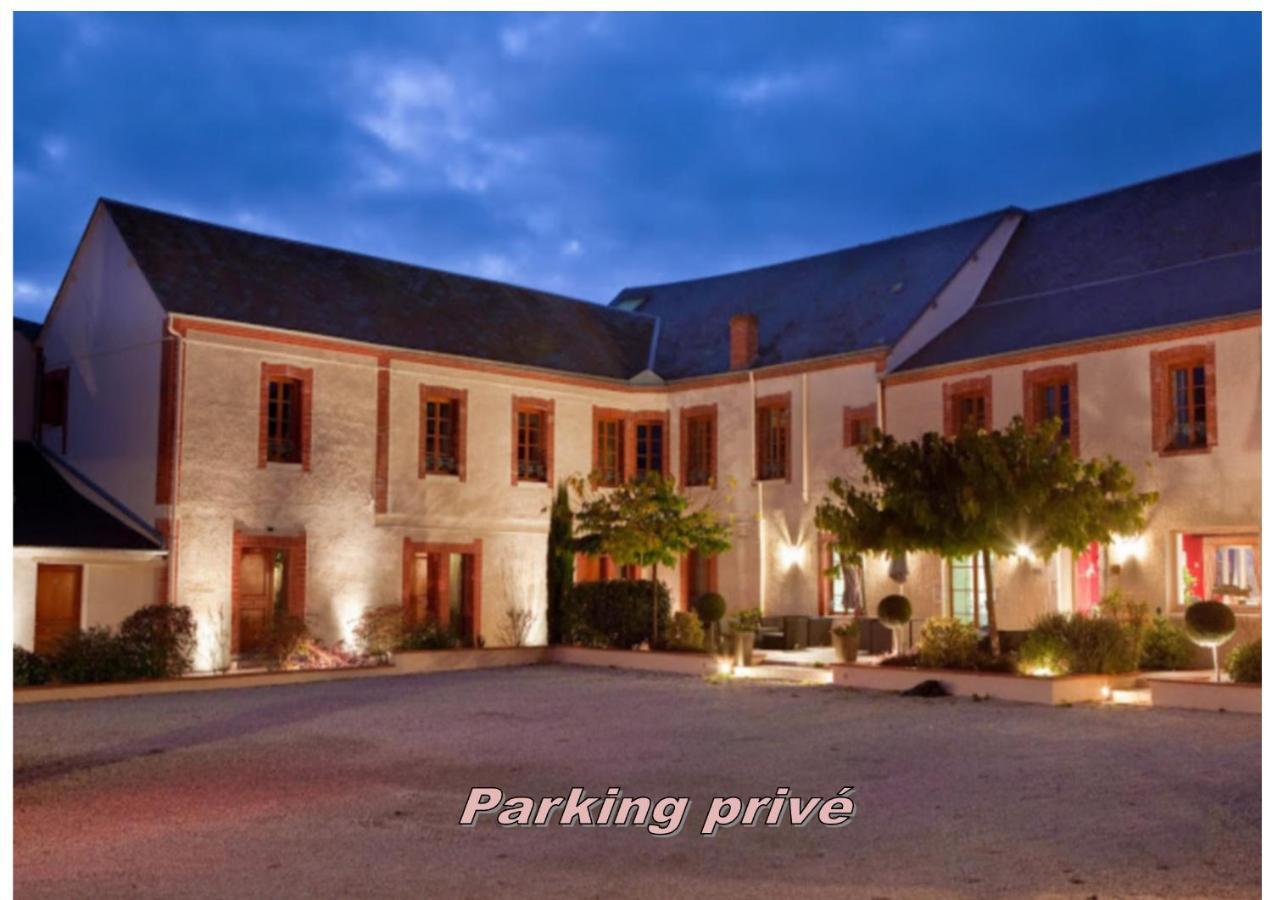 Hotel Burgevin Sully-sur-Loire Ngoại thất bức ảnh