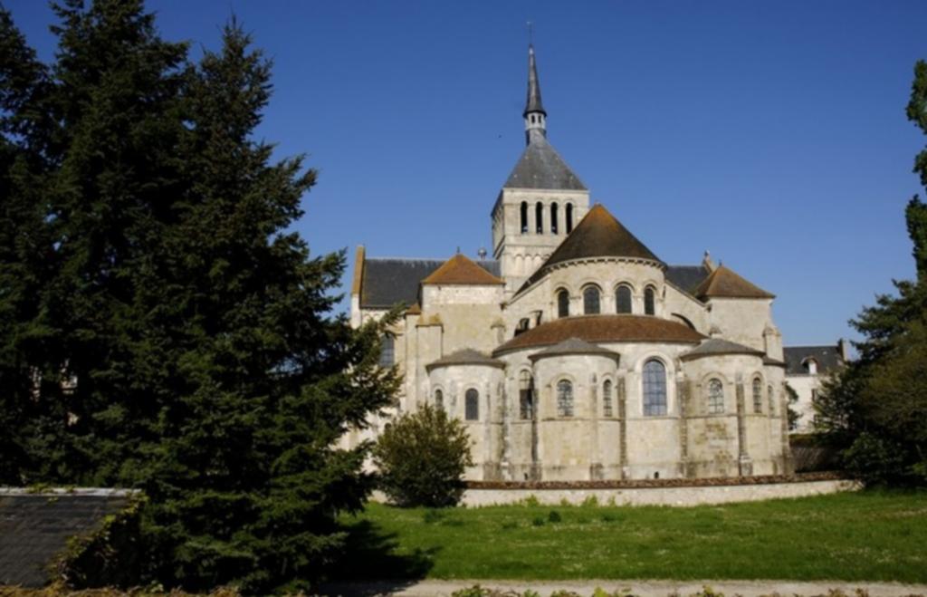 Hotel Burgevin Sully-sur-Loire Ngoại thất bức ảnh